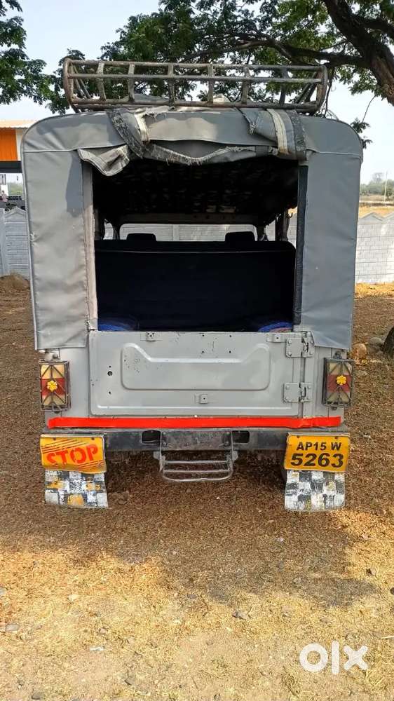 Mahindra Jeep 2004 Diesel 200000 Km Driven