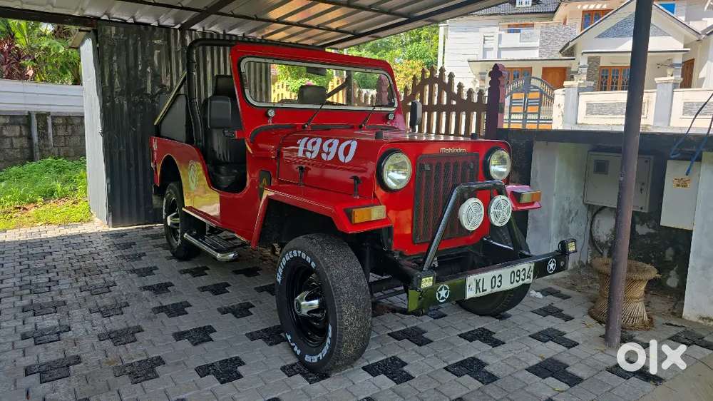 Mahindra Jeep 1990 2 Wheel