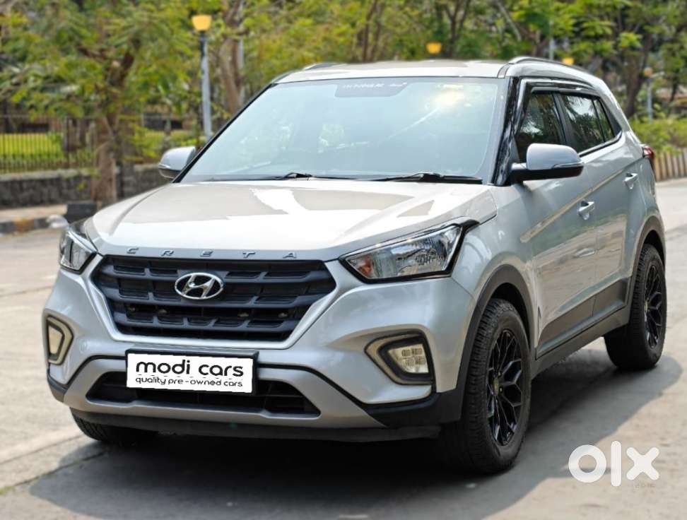 Hyundai Creta 1.6 E Plus, 2018, Petrol