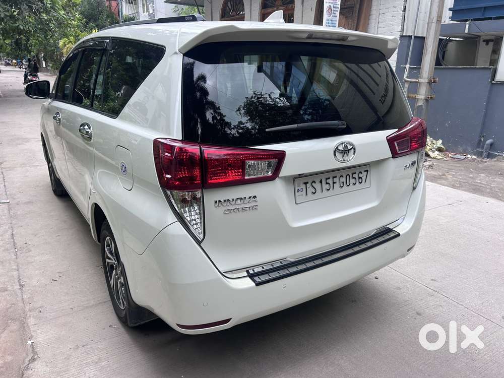 Toyota Innova Crysta 2.4 V 7 Str, 2021, Diesel