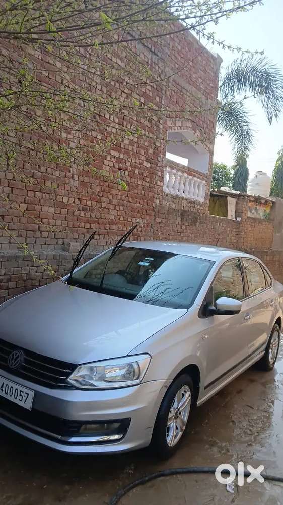 Volkswagen Vento 2012 Celeste
