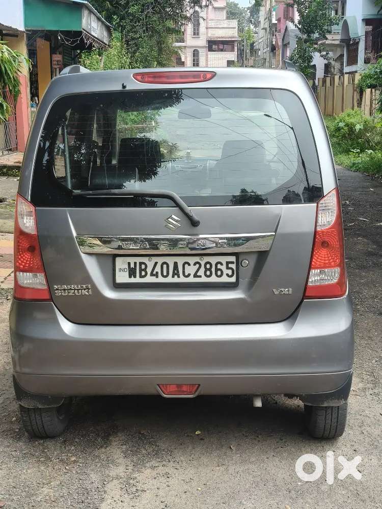 Maruti Suzuki Wagon R Vxi Petrol 2014