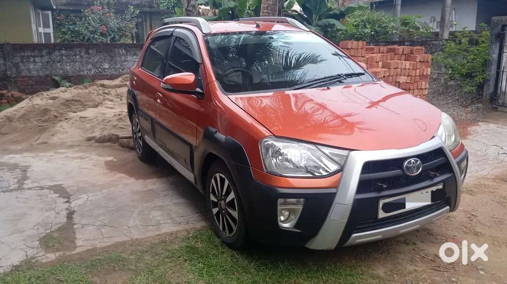 The Etios Cross