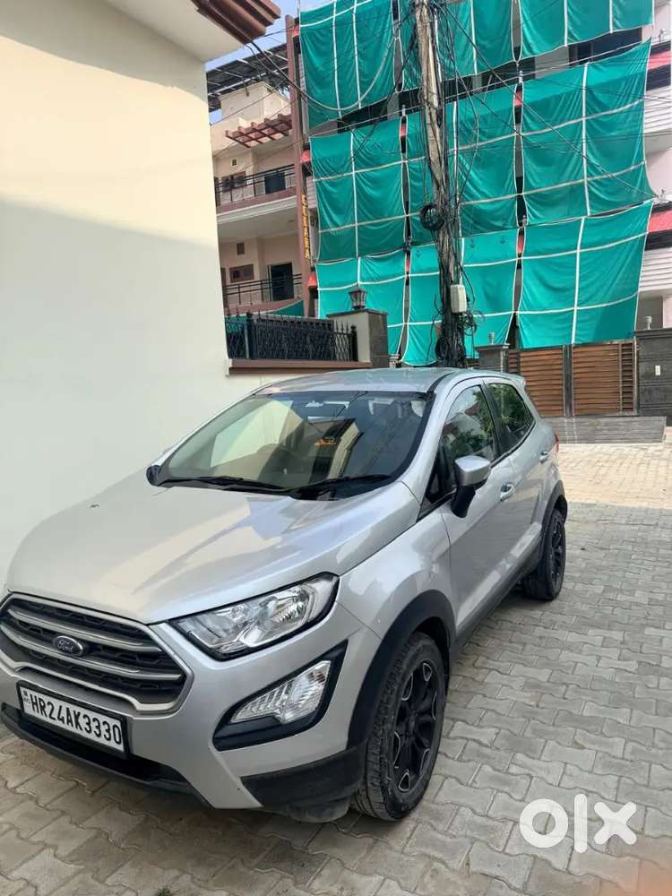 Ford Ecosport Diesel 2020 Bs6
