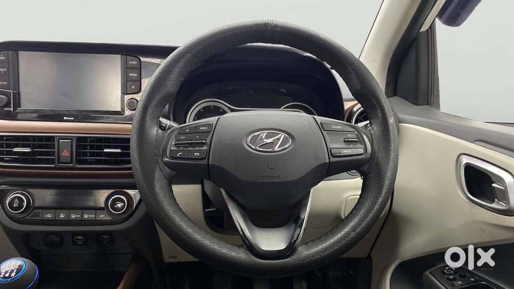 Hyundai Aura Sx (o) Manual, 2020, Petrol