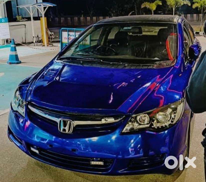 Fully Modified Civic With Amp Woofer Header Fc-2030 Carbon Dipped