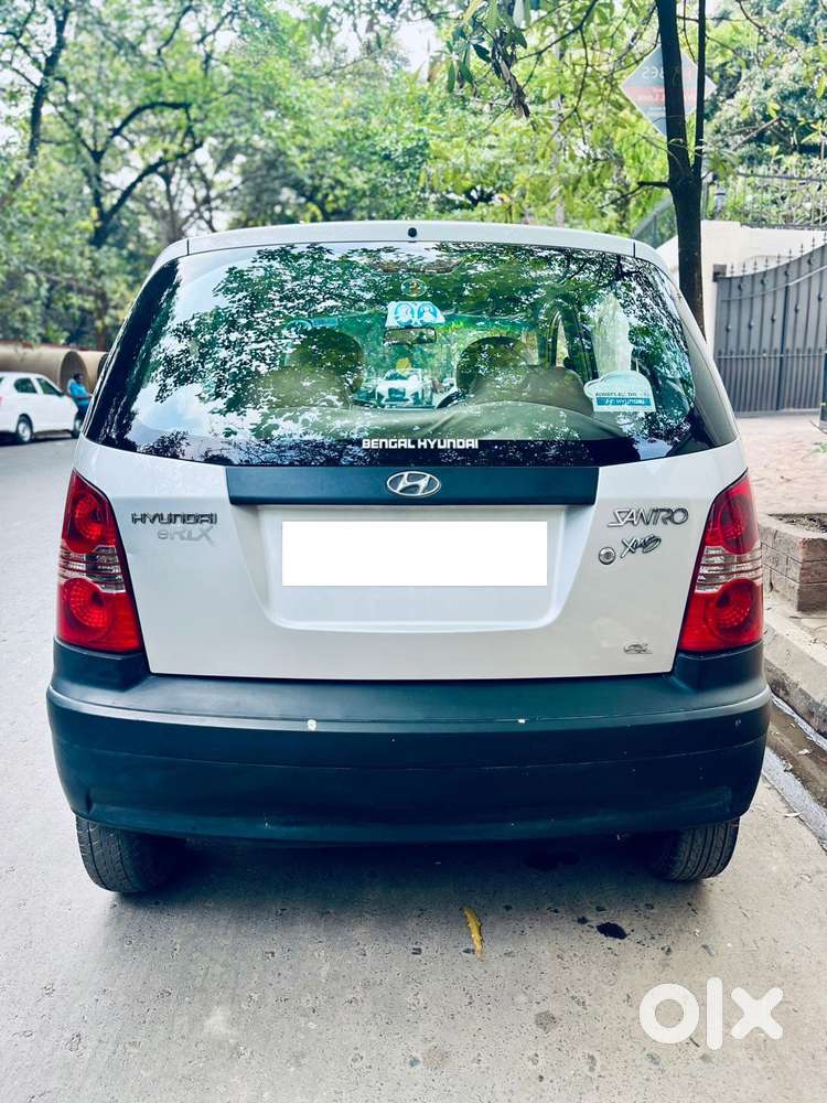 Hyundai Santro Gs Zip Plus, 2009, Petrol