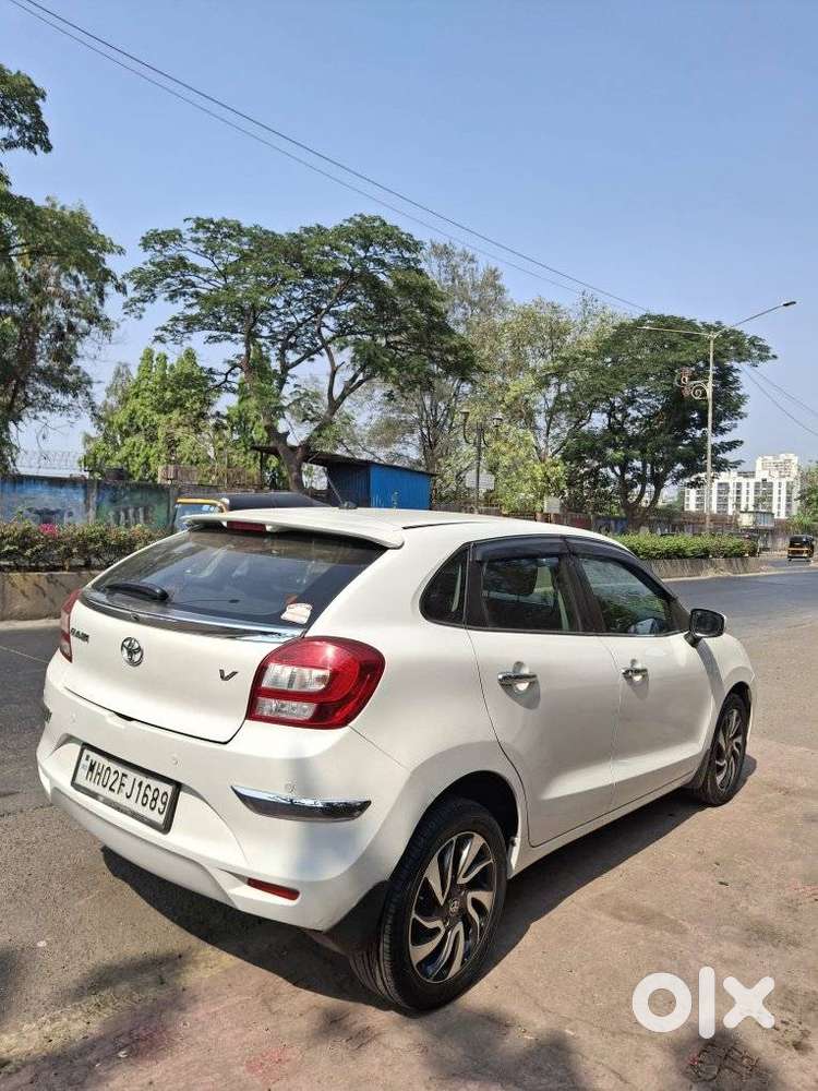 Toyota Glanza V Cvt, 2020, Petrol