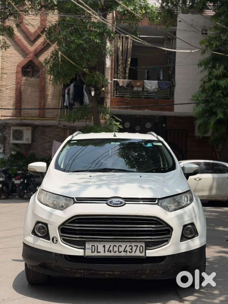 Ford Ecosport 1.5 Petrol Titanium Plus At, 2016, Petrol