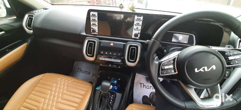 2024 Kia Sonet Htx Turbo Dct White - 13000 Km 1st Owner Ewa