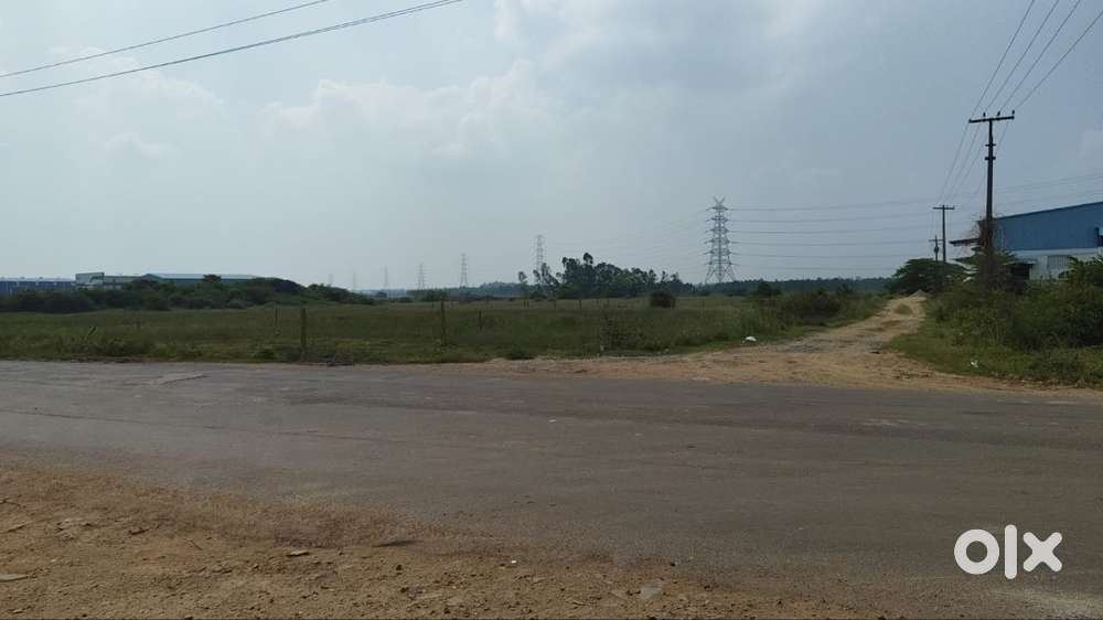 Commercial land for sale at Paparambakkam, Mannur Village, Sriperumbud ...
