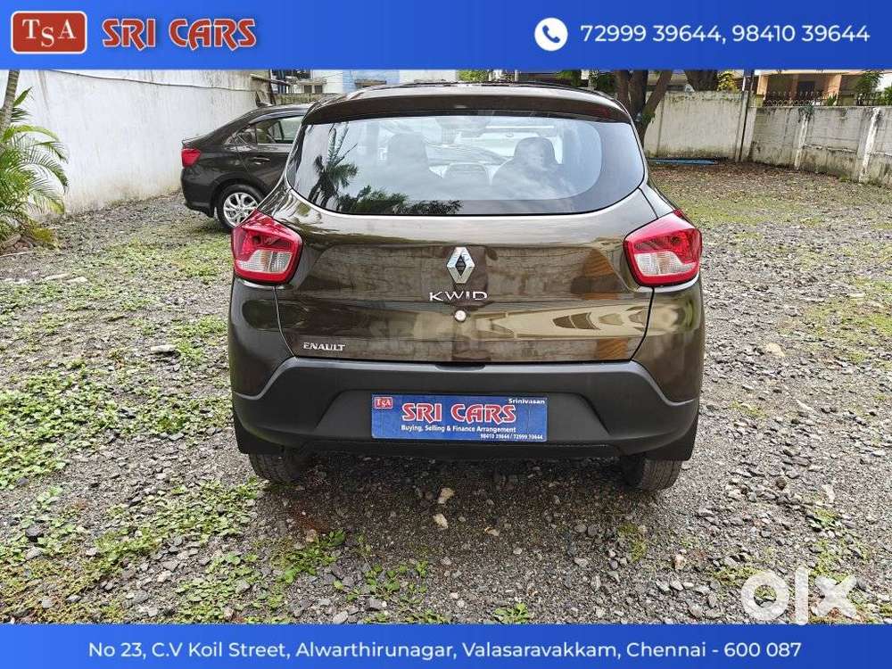 Renault Kwid Rxt 1.0, 2018, Petrol