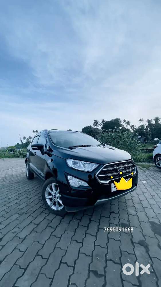 Ford Ecosport 2021 Diesel 38157 Km Driven
