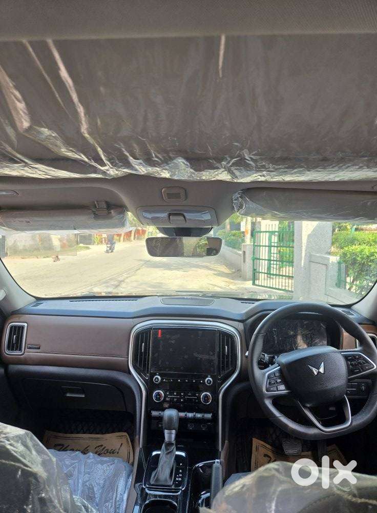 Mahindra Scorpio N Z8 L Petrol At 7 Str, 2025, Petrol