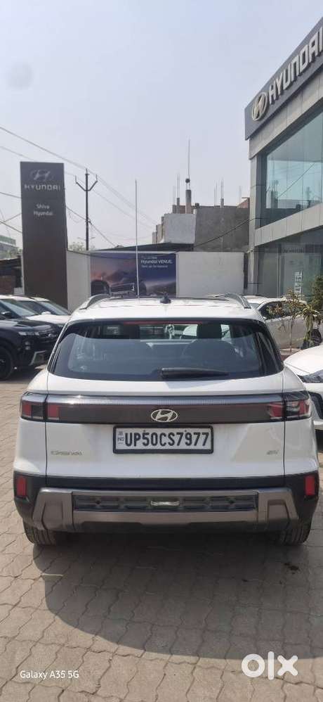 Hyundai Creta Facelift 1.5 Petrol Mt, 2024, Petrol