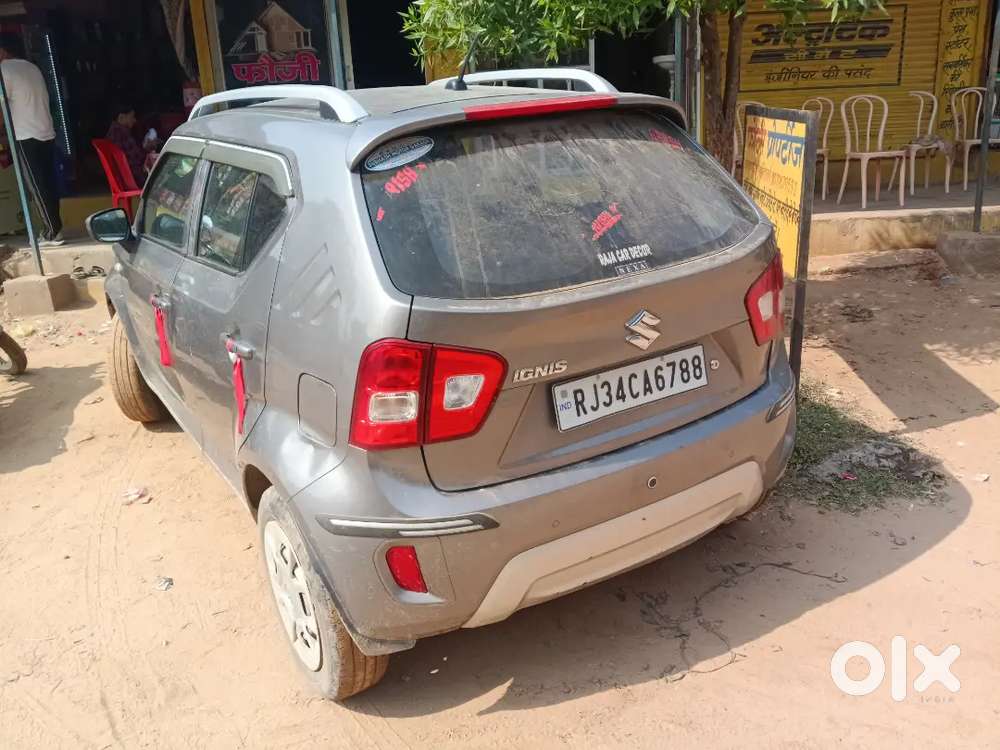 Maruti Suzuki Ignis Sigma 2022