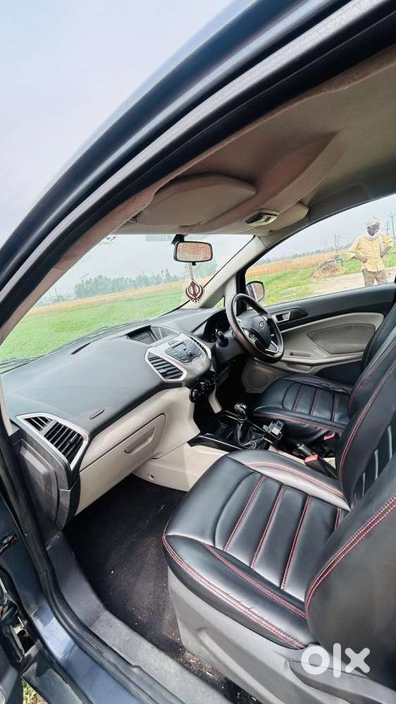 Ford Ecosport 2013 Diesel 118000 Km Driven