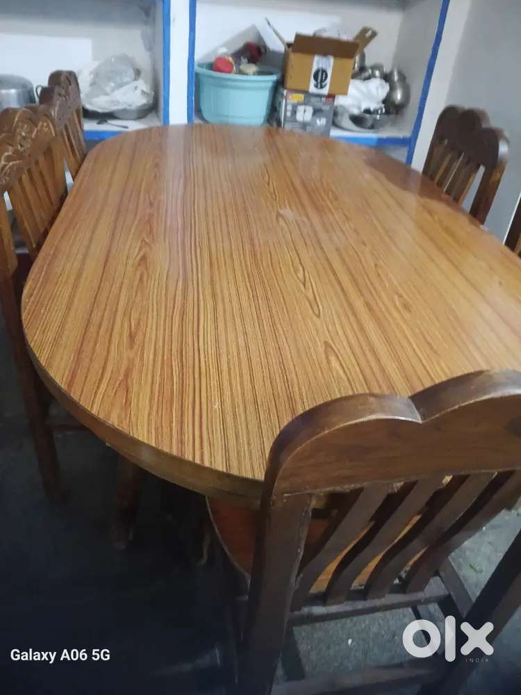 Dining table