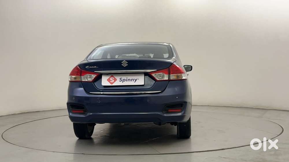 Maruti Suzuki Ciaz Alpha 1.5 Dual Tone, 2017, Petrol
