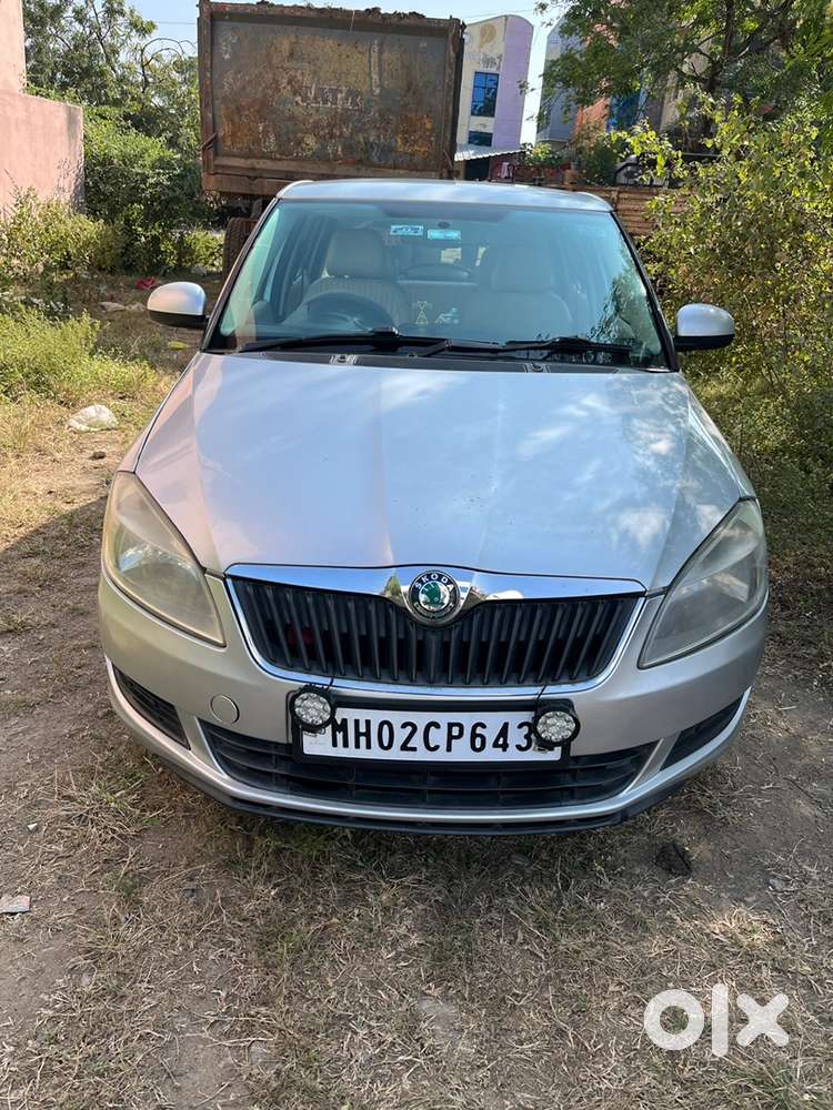 Skoda Fabia Hybrid 2012 Last