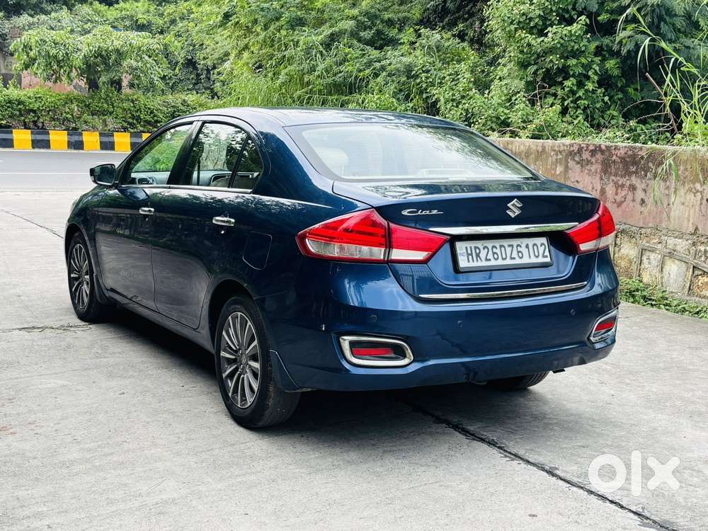 Maruti Suzuki Ciaz Smart Hybrid Alpha , 2019, Diesel