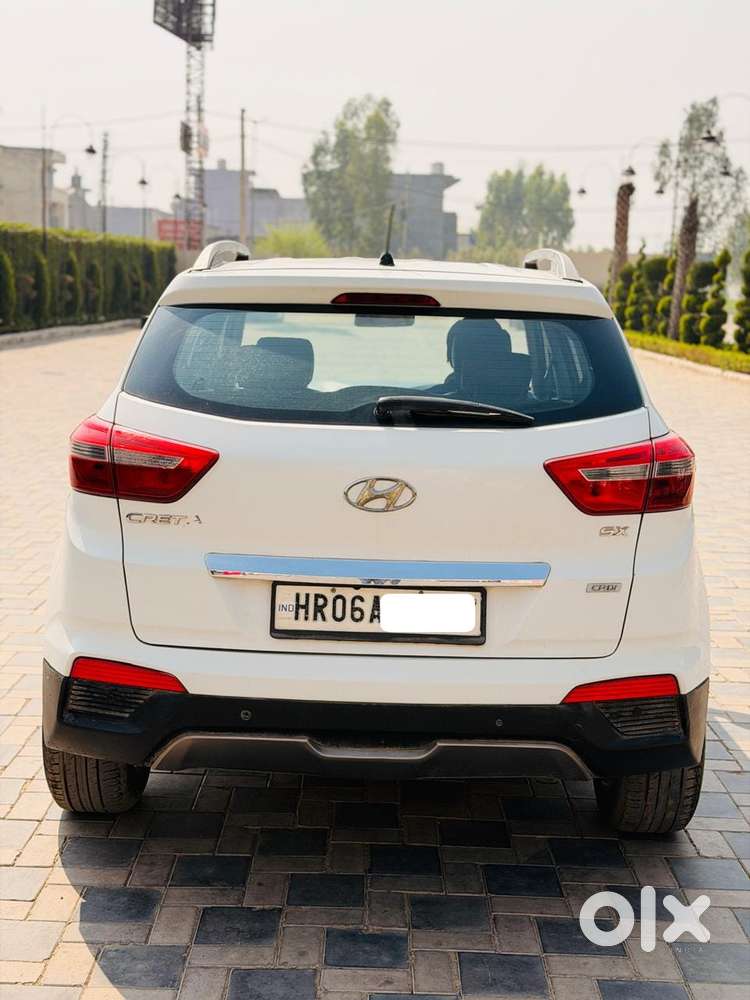 Hyundai Creta 1.6 Sx Crdi Dual Tone, 2017, Diesel