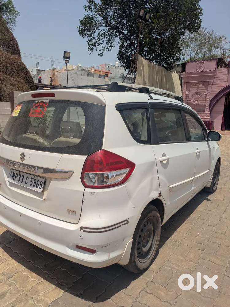 Ertiga 2016 Vxi Petrol Model