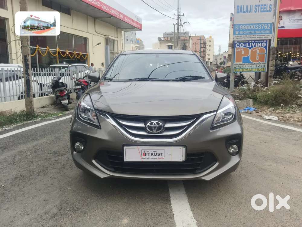 Toyota Glanza G, 2021, Petrol