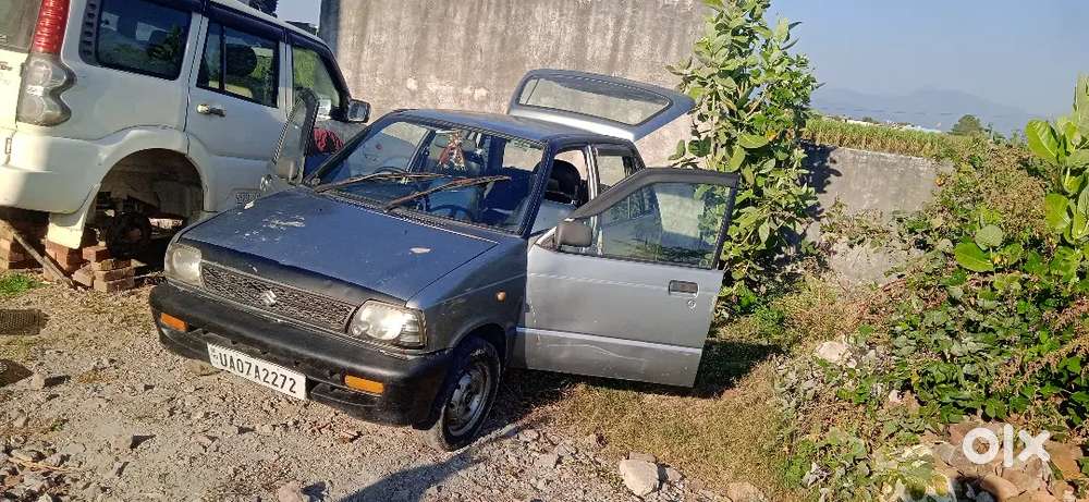 Maruti Suzuki 800 2001