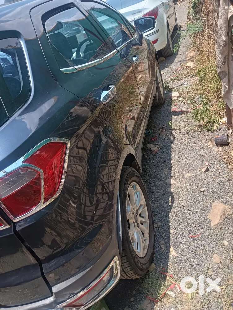 2013 Ecosport Button Start Titanium Petrol Turbo 128000 Km Driven