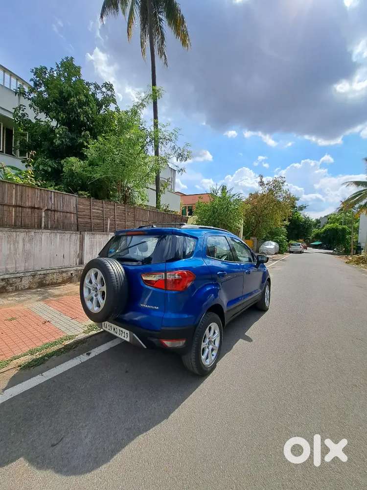 Ford Ecosport 2018 Diesel Well Maintained