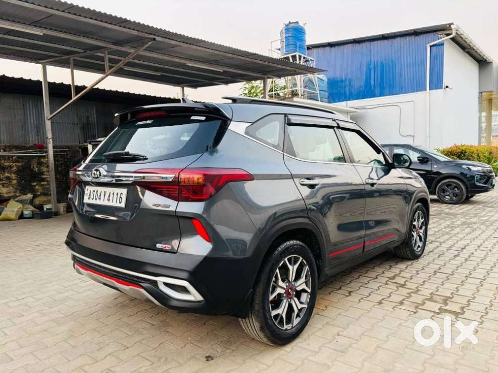 Kia Seltos 1.4 Gtx+ Mt, 2020, Petrol