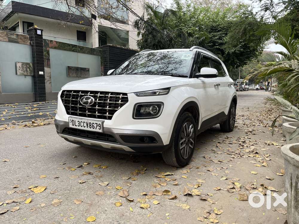 Hyundai Venue 1.0 Sx (o) Turbo Imt, 2022, Petrol