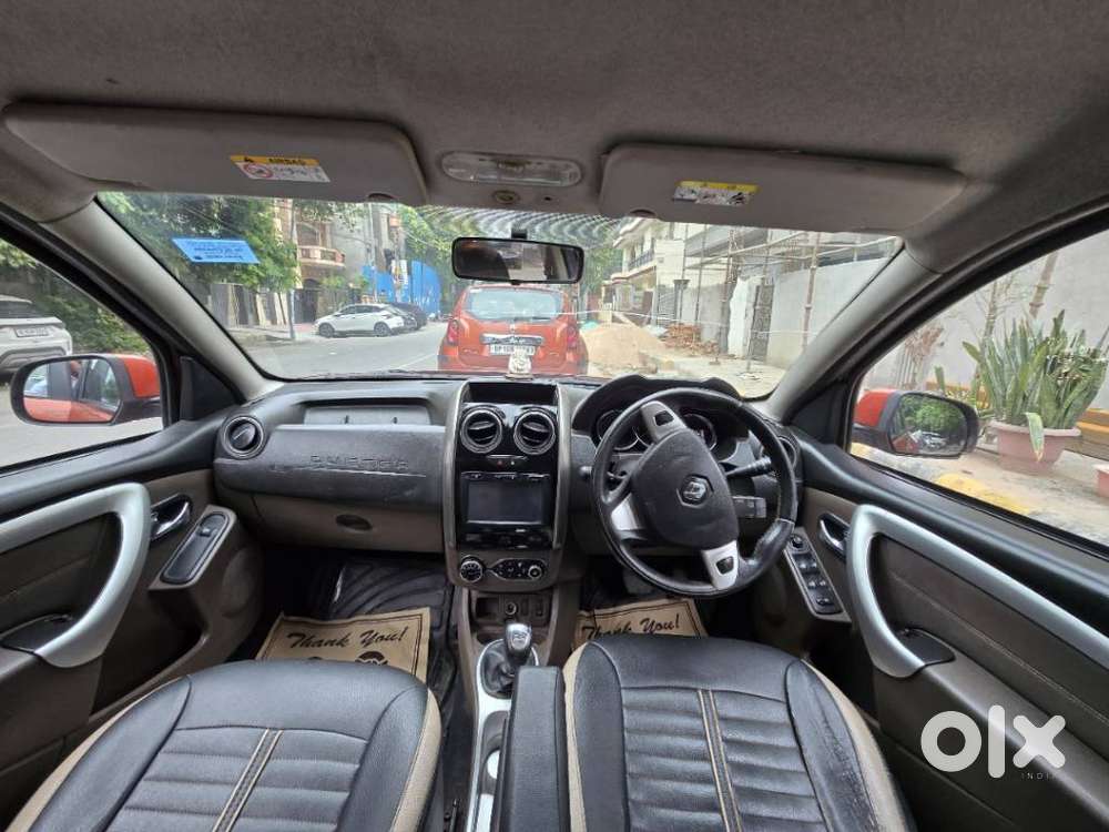 Renault Duster 110ps Diesel Rxl Amt, 2018, Diesel