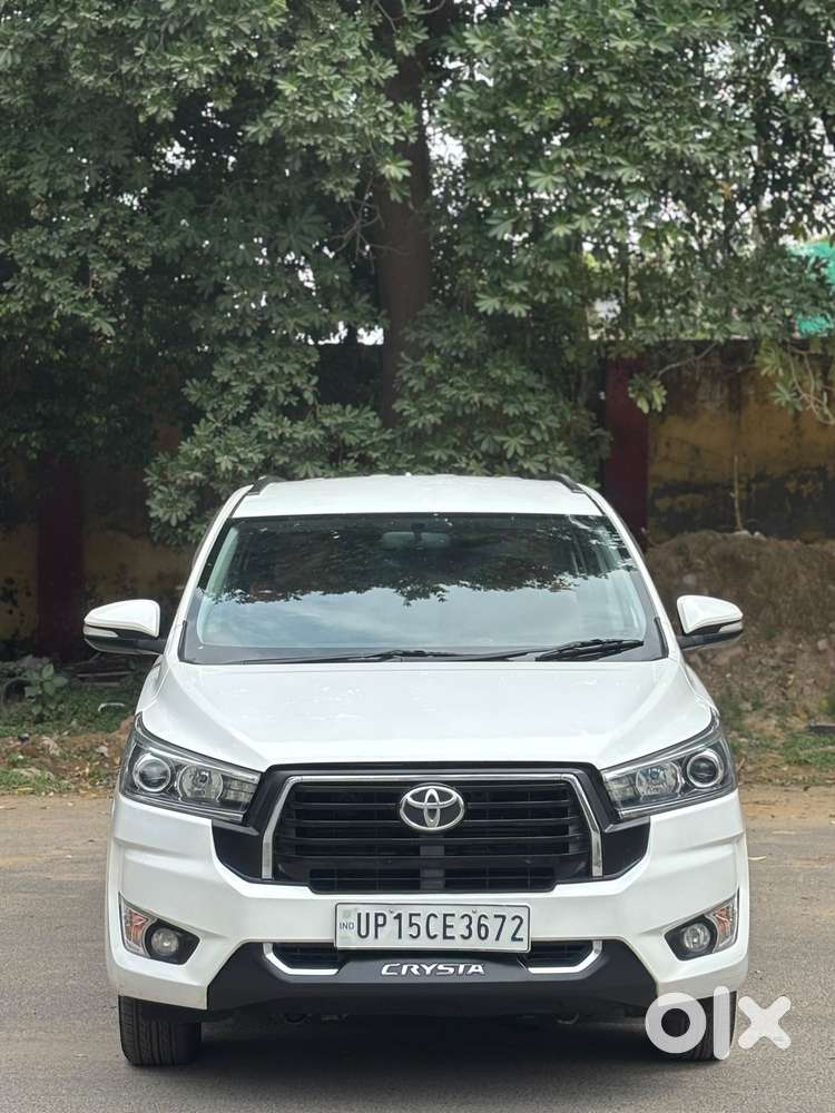 Toyota Innova Crysta 2.4 V, 2017, Diesel