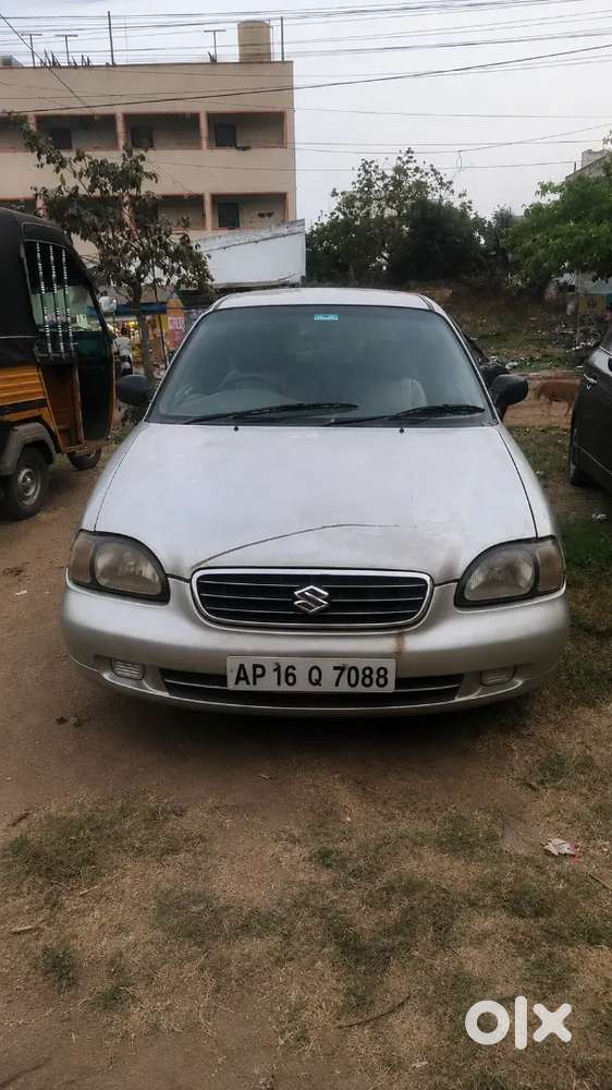 Maruti Baleno  Manual 2001
