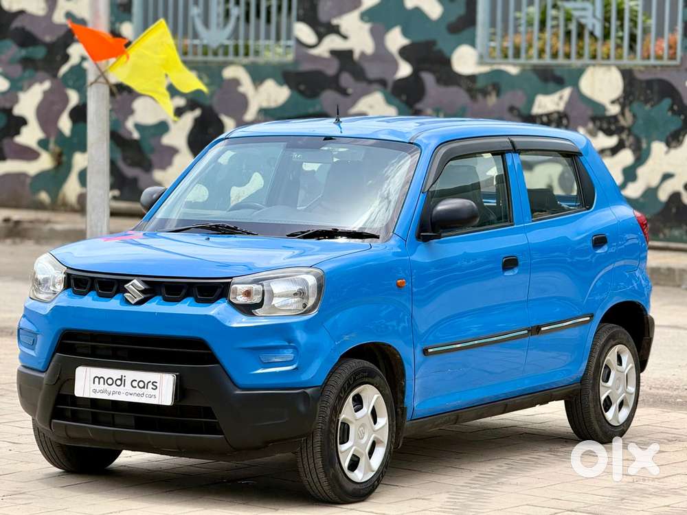 Maruti Suzuki S-presso 1.0 Vxi Cng, 2021, Petrol