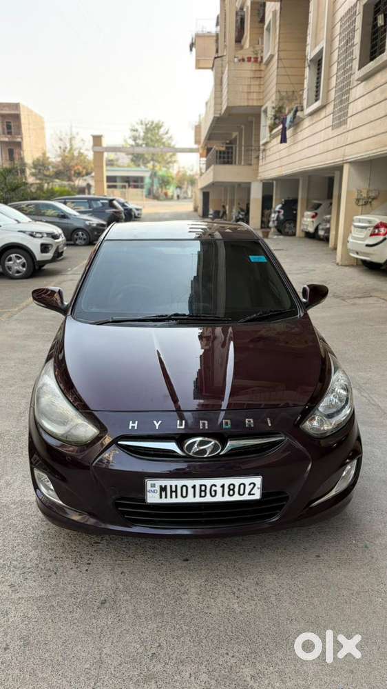 Hyundai Verna 2011-2014 1.4 Vtvt, 2013, Petrol