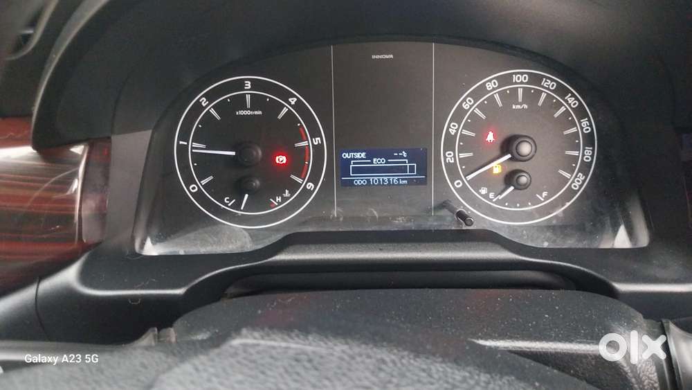 Toyota Innova Crysta G 7 Str, 2024, Diesel