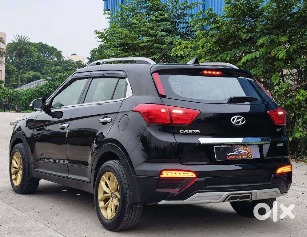 Hyundai Creta 1.6 Crdi At Sx Plus, 2016, Diesel