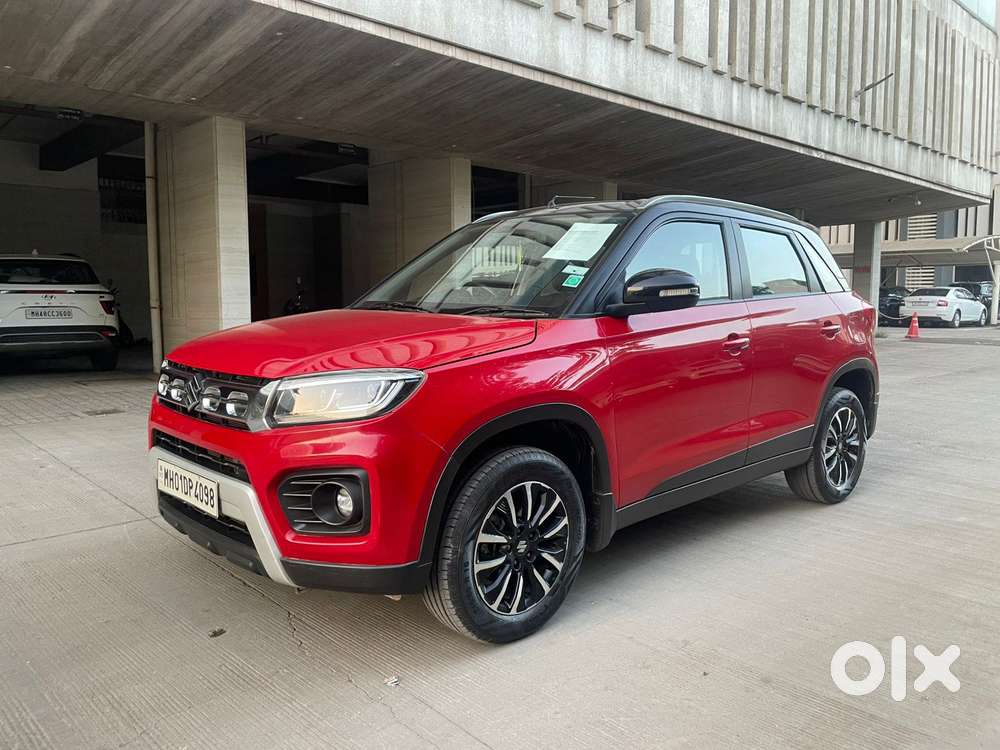 Maruti Suzuki Vitara Brezza 1.5 Zxi Plus At Dual Tone, 2020, Petrol