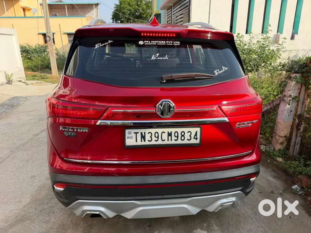 Mg Hector 2020 Petrol 73500 Km Driven