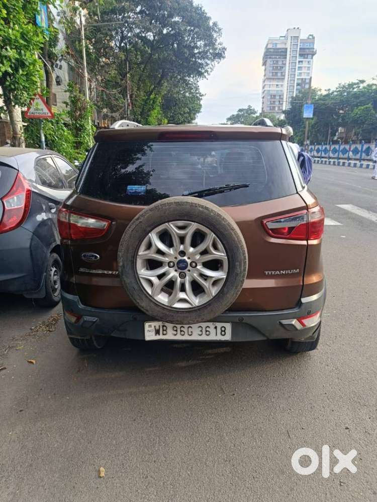 Ford Ecosport 1.5 Tdci Titanium, 2017, Diesel