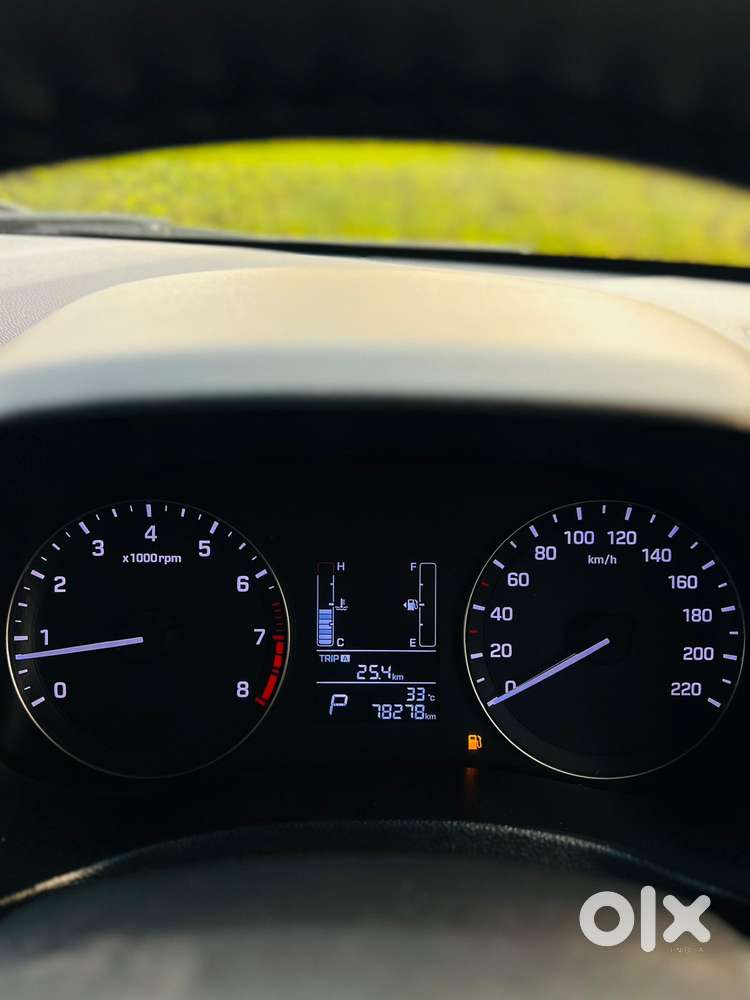 Hyundai Creta 1.6 Vtvt At Sx Plus, 2017, Petrol