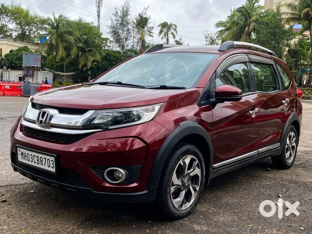 Honda Br-v I-vtec V Cvt, 2016, Petrol