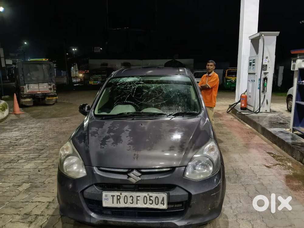 Maruti Suzuki 800 Ac 2014 Car