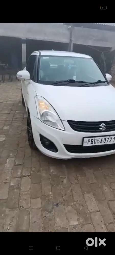Maruti Suzuki Swift Dzire 2013 With Alloy