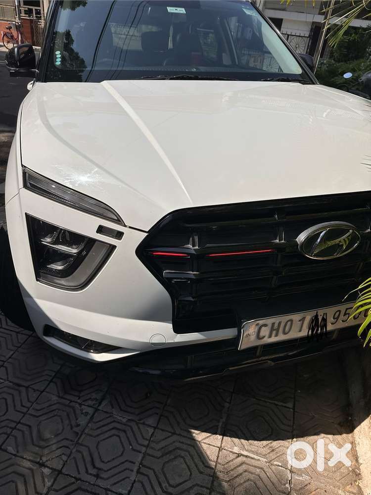 Hyundai Creta Sxo Amt Knight Edition