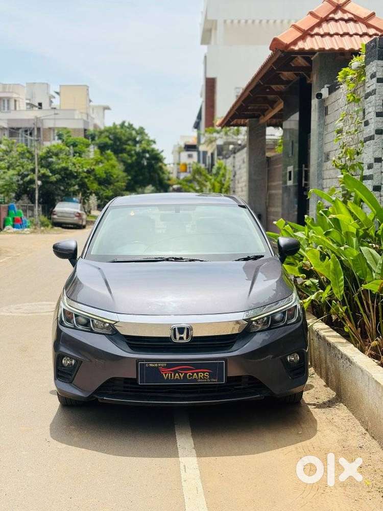 Honda City Vx Petrol Cvt, 2022, Petrol