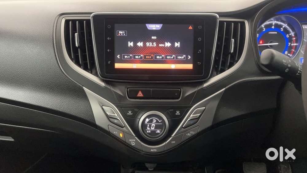 Toyota Glanza V Cvt, 2019, Petrol